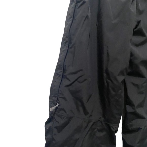 The North Face Mens Large Black Hyvent Insulated Ski Snow Snowboard Pants - Picture 9 of 15